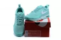 nike femmes air max thea sport comfortable sneakers mint green